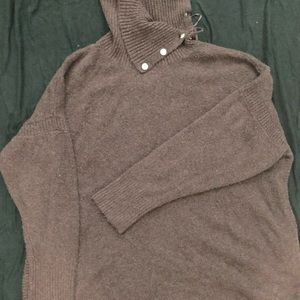 Cowl neck sweater
